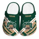 personalized ohio bobcats football motif clog best selling