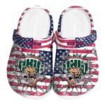 personalized ohio bobcats freedom splinter clog best selling