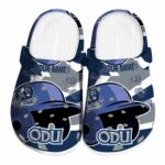 personalized old dominion monarchs baseball helmet clog best selling