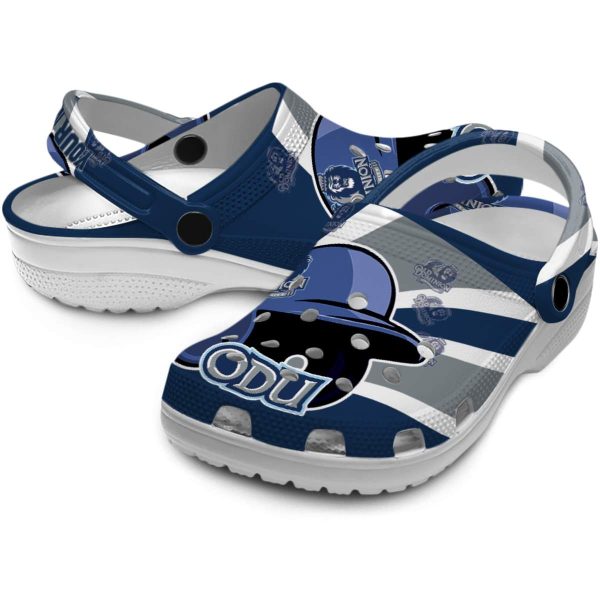 personalized old dominion monarchs baseball helmet clog high quality