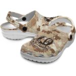 personalized old dominion monarchs desert camo clog best selling