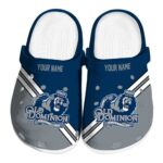 personalized old dominion monarchs striped accents clog best selling