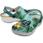 personalized old dominion monarchs tropical vibes clog best selling