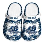 personalized old dominion monarchs zigzag paint burst clog best selling
