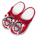 personalized ole miss rebels gripping hand clog best selling
