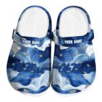 personalized ole miss rebels ocean waves clog best selling