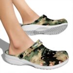 personalized oregon state beavers camouflage craze clog best selling