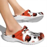 personalized oregon state beavers football helmet clog best selling