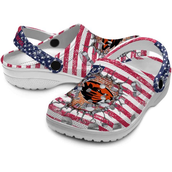 personalized oregon state beavers freedom splinter clog high quality