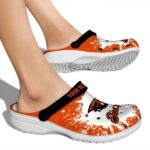 personalized oregon state beavers splash art clog best selling