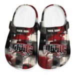 personalized orlando magic plaid fusion clog best selling