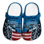 personalized orlando magic star spangled side pattern clog best selling