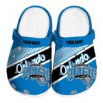 personalized orlando magic vibrant dual tone clog best selling