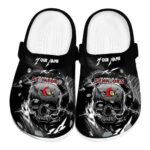 personalized ottawa senators gothic skull clog best selling