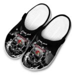 personalized ottawa senators gothic skull clog best selling