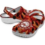 personalized philadelphia 76ers autumn leaves clog best selling