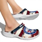 personalized philadelphia 76ers patriotic stripes clog best selling