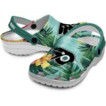 personalized philadelphia flyers tropical vibes clog best selling
