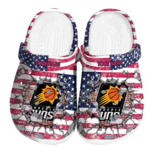 personalized phoenix suns freedom splinter clog best selling