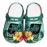 personalized phoenix suns tropical vibes clog best selling
