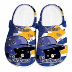 personalized pittsburgh panthers baseball helmet clog best selling