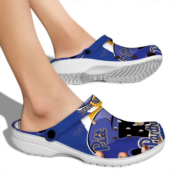 personalized pittsburgh panthers baseball helmet clog fashion forward