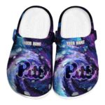 personalized pittsburgh panthers galaxy swirl clog best selling