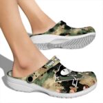 personalized pittsburgh penguins camouflage craze clog best selling
