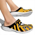 personalized pittsburgh penguins star spangled graphic clog best selling