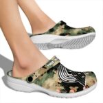 personalized portland trail blazers camouflage craze clog best selling