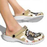 personalized purdue boilermakers gripping hand clog best selling