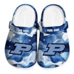 personalized purdue boilermakers ocean waves clog best selling