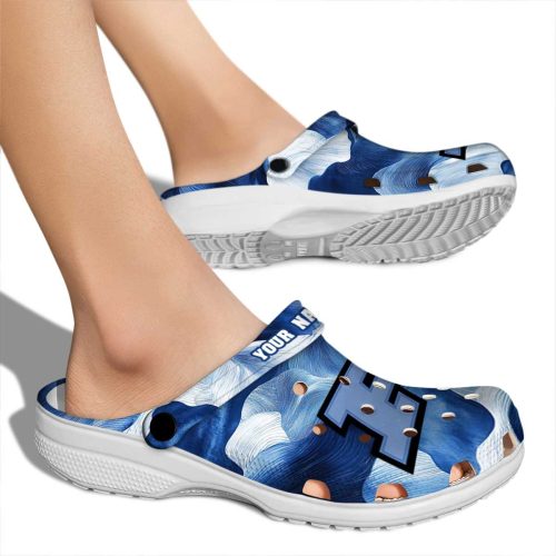 personalized purdue boilermakers ocean waves clog fashion forward