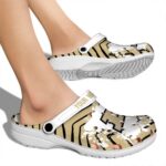 personalized purdue boilermakers zigzag paint burst clog best selling