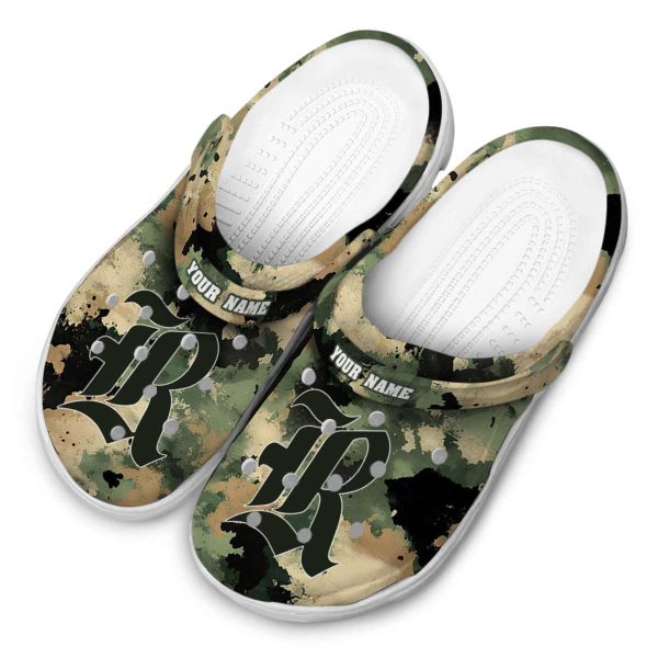 personalized rice owls camouflage craze clog latest model