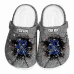 personalized rice owls cracked ground texture clog best selling