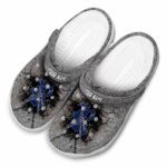 personalized rice owls cracked ground texture clog best selling