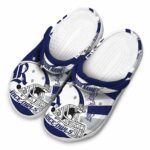 personalized rice owls football helmet clog best selling