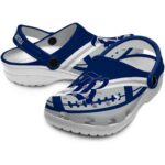 personalized rice owls football motif clog best selling