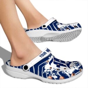 personalized rice owls zigzag paint burst clog fashion forward
