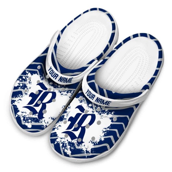 personalized rice owls zigzag paint burst clog latest model