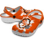 personalized sam houston bearkats gripping hand clog best selling