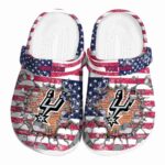 personalized san antonio spurs freedom splinter clog best selling