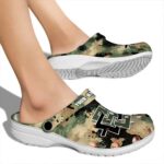 personalized san diego state aztecs camouflage craze clog best selling