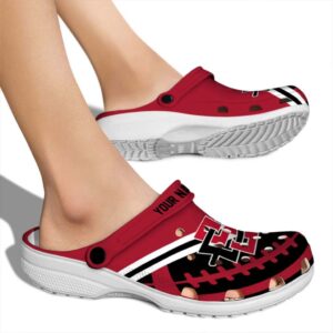 personalized san diego state aztecs football motif clog fashion forward
