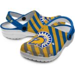 personalized san jose state spartans star spangled graphic clog best selling
