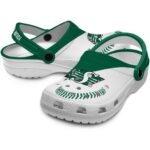 personalized saskatchewan roughriders baseball motif clog best selling