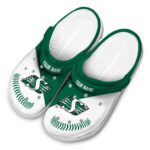 personalized saskatchewan roughriders baseball motif clog best selling