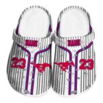 personalized smu mustangs pinstripe pattern clog best selling