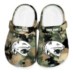 personalized south alabama jaguars camouflage craze clog best selling